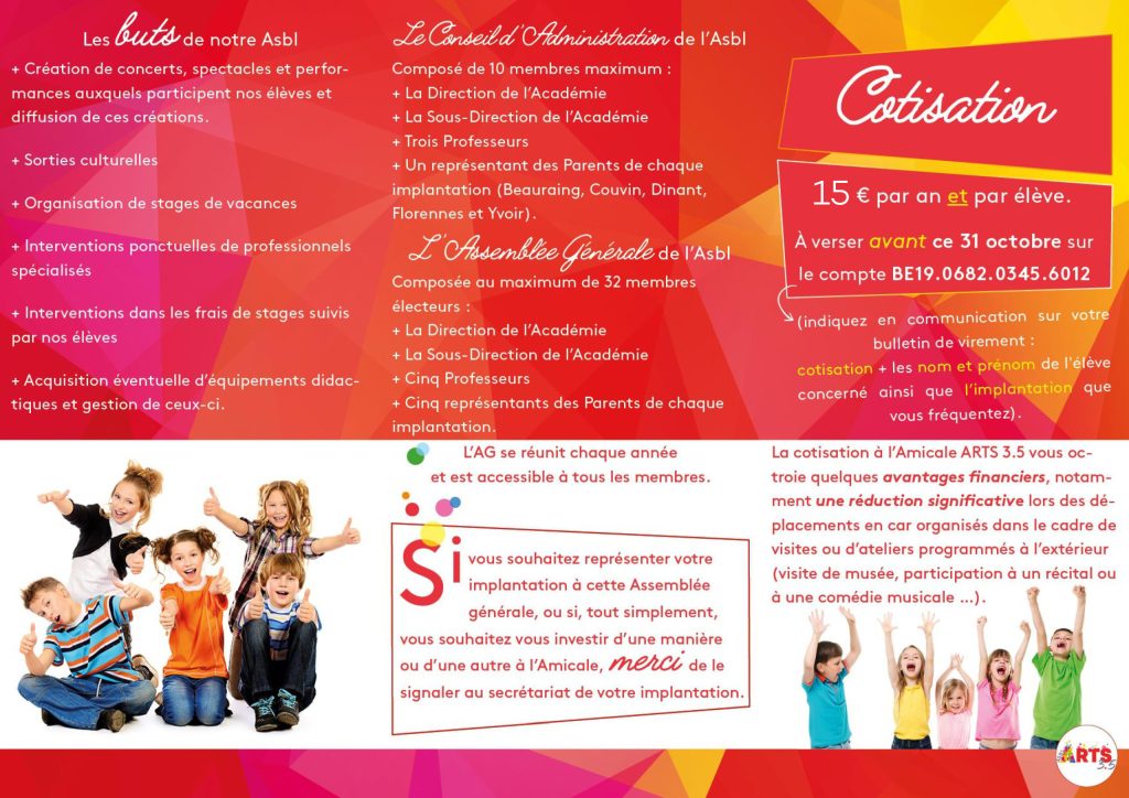 Flyer Amicale recto