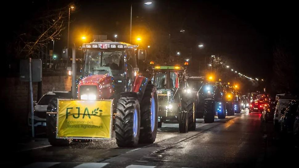 tracteurs lumineux