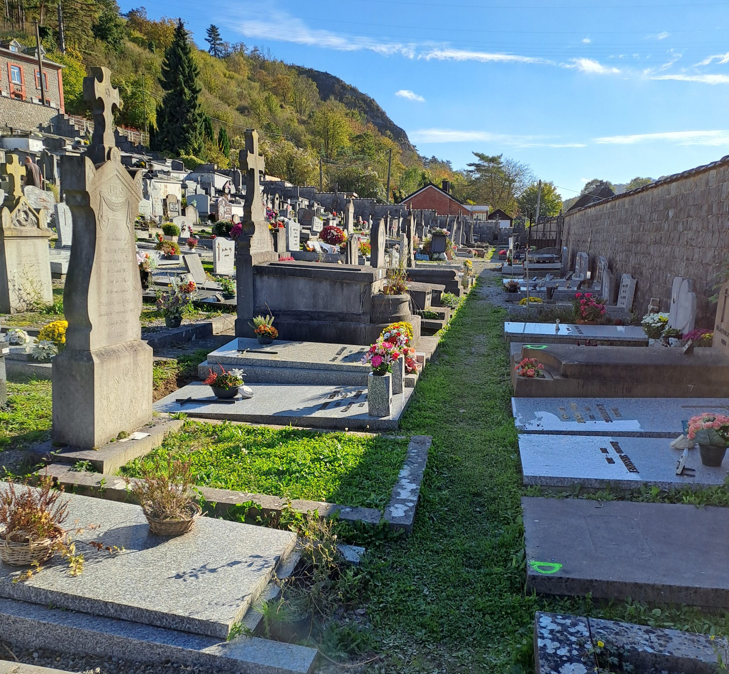 Cimetière Leffe