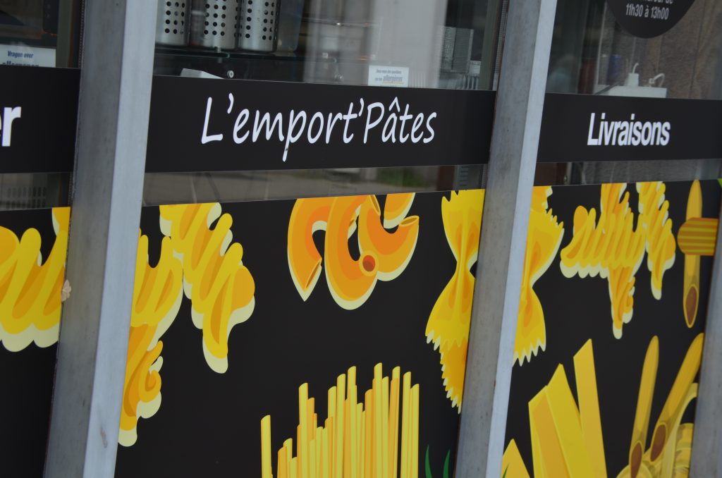 emport' pâtes