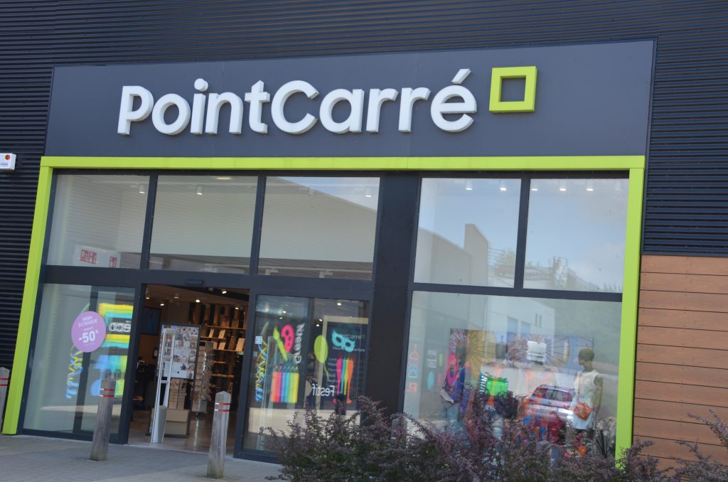 Point carré
