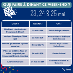Que faire à Dinant ce week-end ?