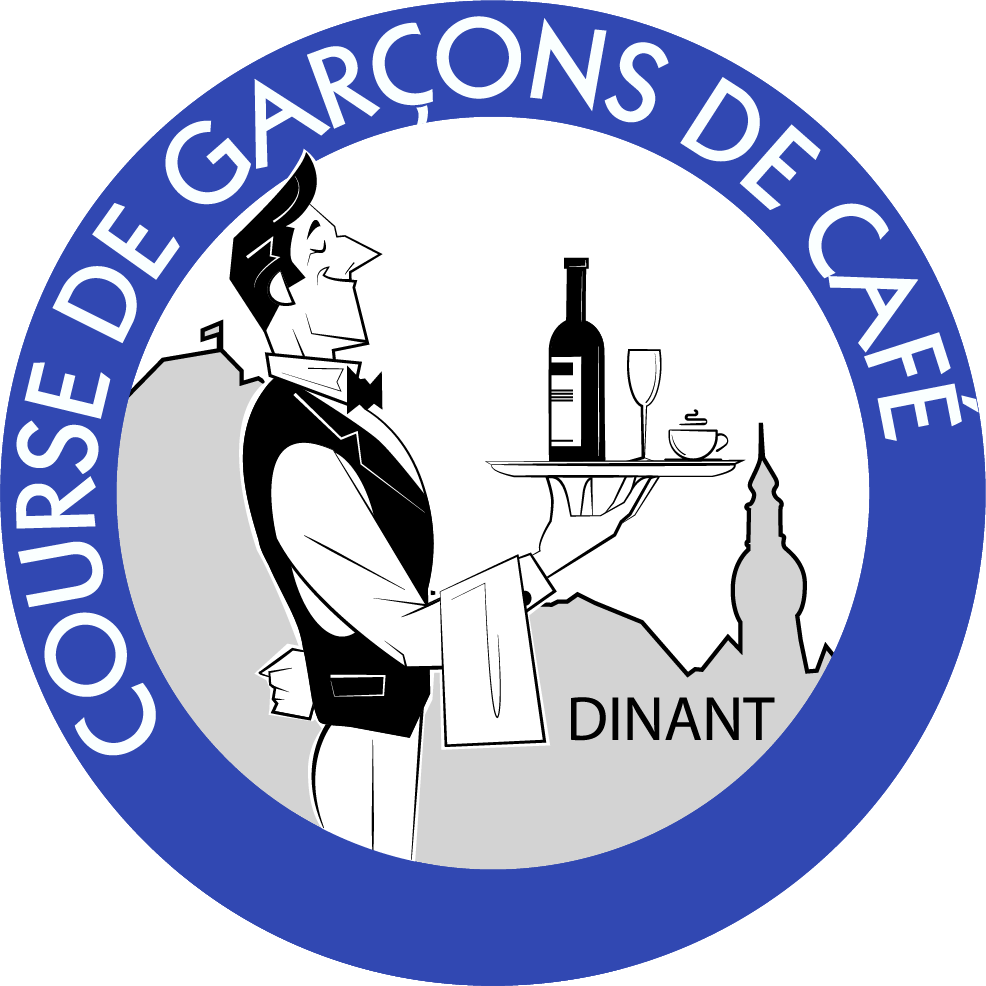 course de garçons de café