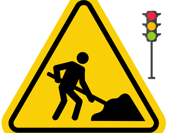 Travaux asphaltage Rue St Pierre
