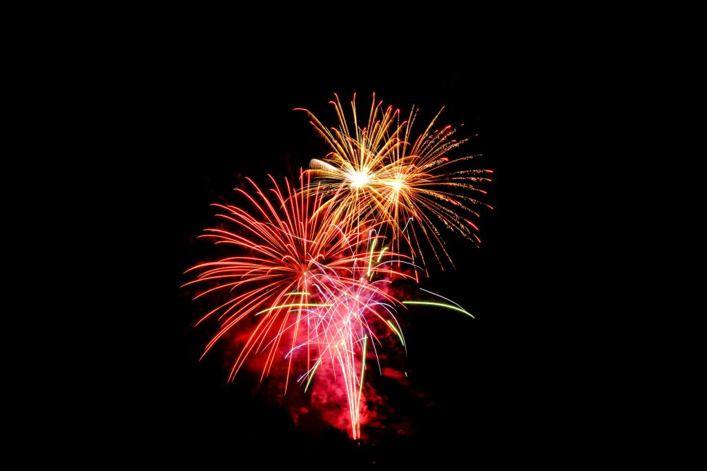 feu d'artifice
