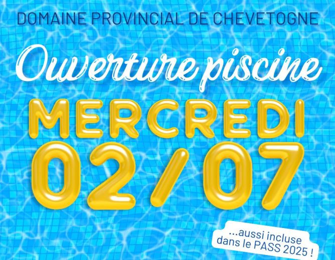 Domaine de Chevetogne – Piscine Ouverte