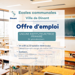 Offres d’emploi – Enseignement