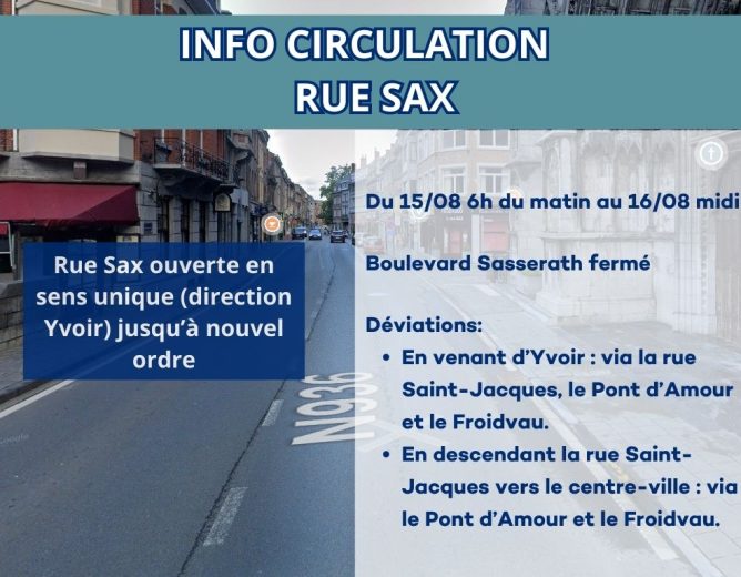 𝑪𝑰𝑹𝑪𝑼𝑳𝑨𝑻𝑰𝑶𝑵 – Rue Sax