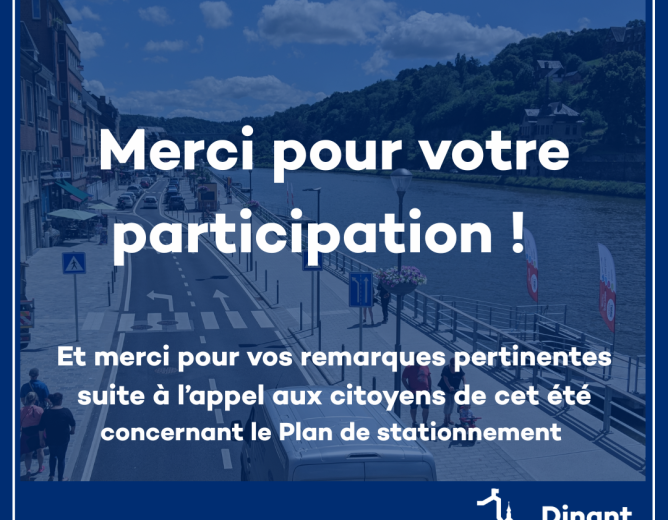 ✅ Plan de stationnement – Merci pour votre participation !