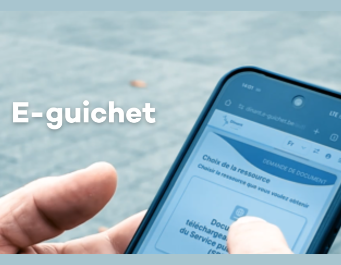 📢 E-guichet : vos démarches sans attente