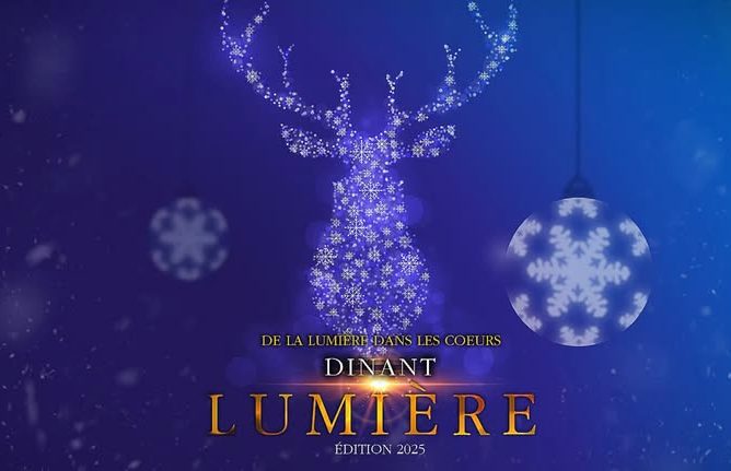 INFO CIRCULATION ✨ DINANT LUMIÈRE – CORTÈGE INAUGURAL ✨