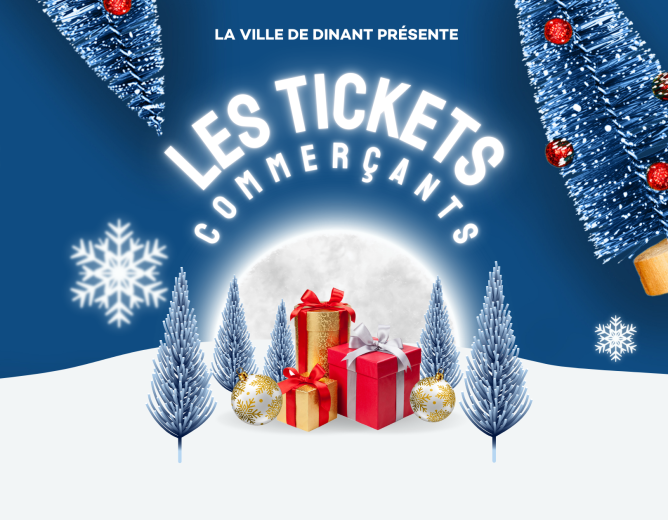 Tickets commerçants : Achetez local, gagnez jusqu’à 50 € !