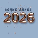 Bonne année 2026