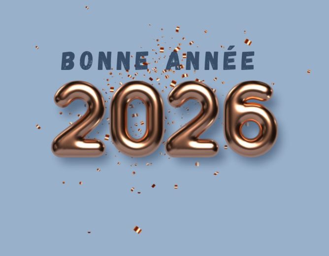 Bonne année 2026