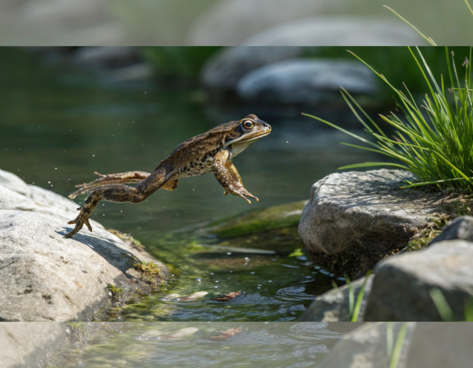 Attention aux batraciens en migration !
