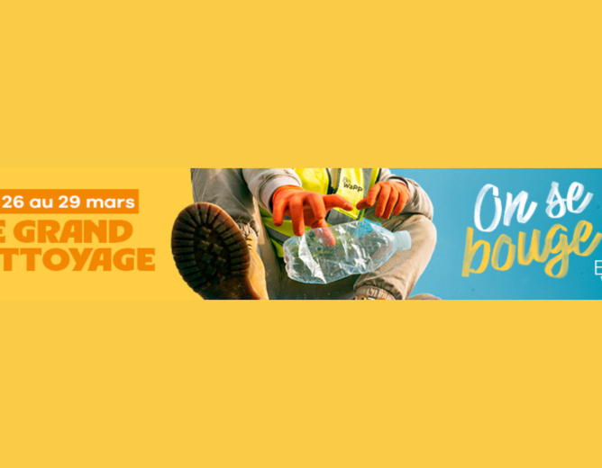 Le Grand Nettoyage en Wallonie : du 26 au 29 mars 2026 !