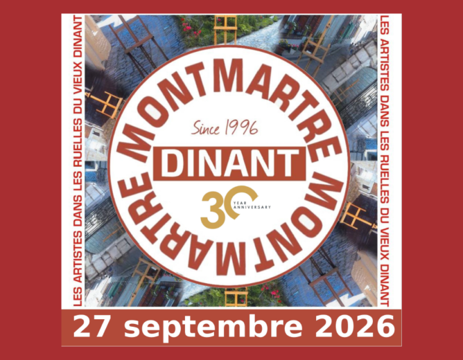 Dinant Montmartre 2026 : les inscriptions artistes sont ouvertes !