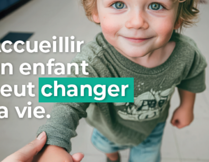 Devenez famille d’accueil : un geste qui peut changer une vie