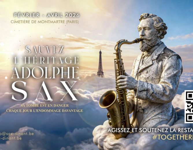 Campagne de dons : sauvons la chapelle funéraire d’Adolphe Sax