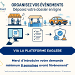 𝑹𝑨𝑷𝑷𝑬𝑳 – 𝑬𝒗𝒆̀𝒏𝒆𝒎𝒆𝒏𝒕𝒔 𝒗𝒊𝒂 𝒍𝒂 𝒑𝒍𝒂𝒕𝒆𝒇𝒐𝒓𝒎𝒆 𝑬𝒂𝒈𝒍𝒆𝒃𝒆