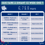 Que faire à Dinant ce week-end?