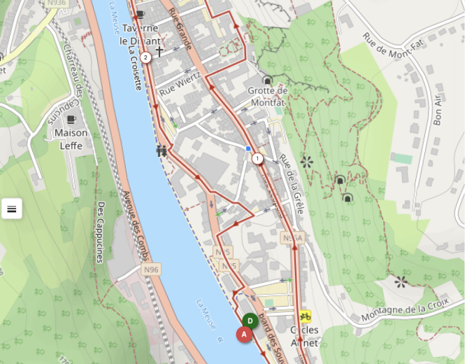 Corrida Dinant & Circulation !! 3 avril