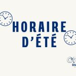 Le C.P.A.S. passe en horaire d&rsquo;été