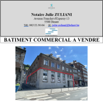 Revente bâtiment ancienne poste