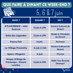 Que faire à Dinant ce week-end?