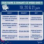 Que faire à Dinant ce week-end?