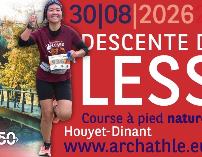 Circulation – évènement : descente de la Lesse 2026