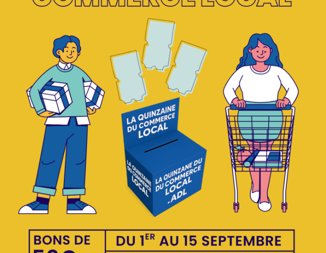 Liste des commerces participants – Quinzaine du commerce