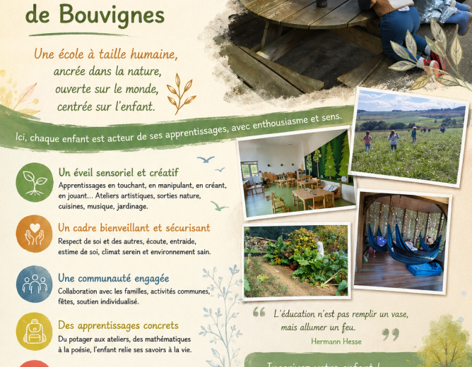 Ecole communale de Bouvignes